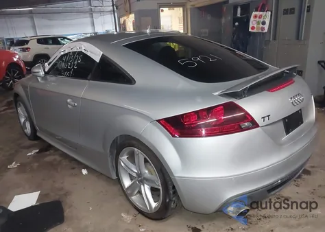 2012 Audi Tt 2.0T Premium Plus z USA, uszkodzony, nr VIN TRUBFAFK8C1007675